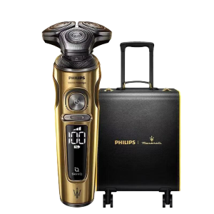 飞利浦(PHILIPS)剃须刀电动整机进口刮胡刀胡须刀高端奢品男士礼物 节日礼物玛莎拉蒂联名SP9888/63BP