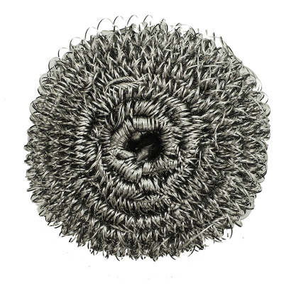 钢丝球10个装 直径10cm 包