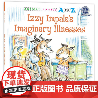 幼儿园里的26个开心果:假装生病 Animal Antics A to Z : Izzy Impala`s Imagin