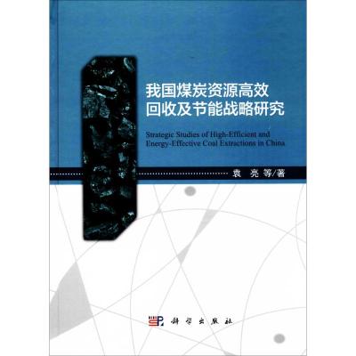 我国煤炭资源高效回收及节能战略研究