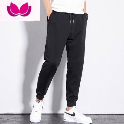 七斓青少年瘦高个子14初中学生15运动裤16岁男孩13加长版裤子