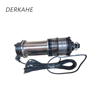 DERKAHE QD小型多级潜水电泵 QD6-43/4-1.5B 台
