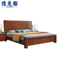豫龙都 床实木 张