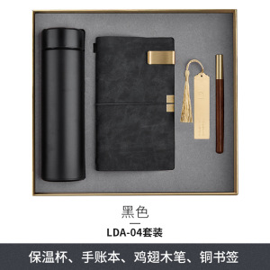 迅众 企业宣传商务礼品制定logo银行保险公司赠客户员工福利礼物套装LDA-04