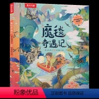 魔毯奇遇记 [正版] 魔毯奇遇记探访19处世界神秘之处科普绘本7-8-9-10丰富孩子自然知识的儿童绘本