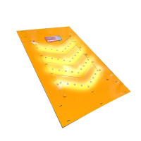 华燏 HY-BZD1059 3.7V 0.6W IP66 0.3Hz LED 太阳能声光警示灯(计价单位:盏)黄色