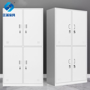 江莱钢制铁皮柜四门更衣柜900*420*1800mm/JL-W08/台