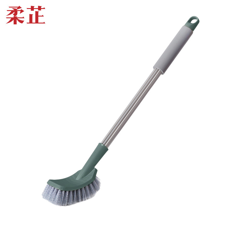 柔芷 马桶刷 绿 个
