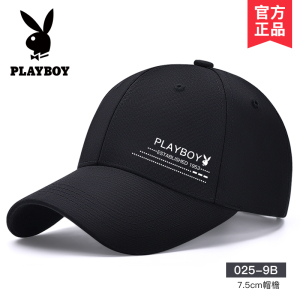 花花公子帽子男冬季大头棒球帽新款秋冬保暖鸭舌帽潮牌户外太阳帽