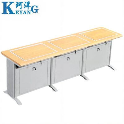 珂洋 翻转电脑桌 三人 张