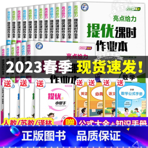 语文 (人教版) 一年级下 [正版]亮点给力提优课时作业本小学一年级下册二年级下三四五六年级语文数学英语全套人教版苏教版