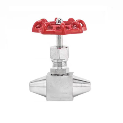 盛京联硕不锈钢对焊式针型阀DN6 [2分]304材质个