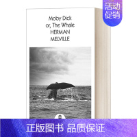 白鲸" [正版]白鲸 Moby Dick 英文原版书籍 世界文学名著 赫尔曼梅尔维尔 海洋题材海上航行小说 英语经典文学