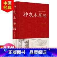 [正版]精装 神农本草经 原文译文解析 中医书籍大全 中医基础理论 养生书籍 中药书中草药书 中医入门医学书 中医四大