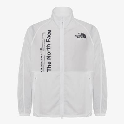 The North Face男款休闲夹克外套撞色设计潮流套头防风外套