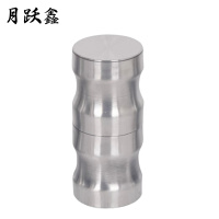 月跃鑫 门把手 直径38mm304拉手 个