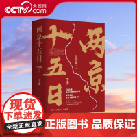 [央视网]两京十五日 全两册 马伯庸2020年全新长篇历史小说 随书附赠 宣德两京行迹坤舆图 面对命运 没人能置身事外