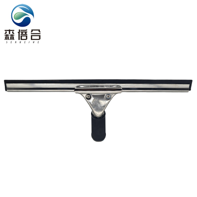 森倍合 不锈钢玻璃刮玻璃刮水器 40cm/把
