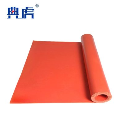 典虎 绝缘垫 红色8mm*1m*5m 卷