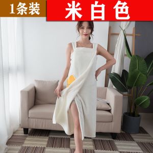 可裹可穿睡裙浴巾浴裙吸水浴袍睡饱