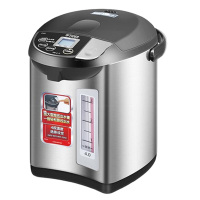 虎牌电热水瓶4L防锈耐脏智能定时可视化水尺电热水瓶PDU-A40C