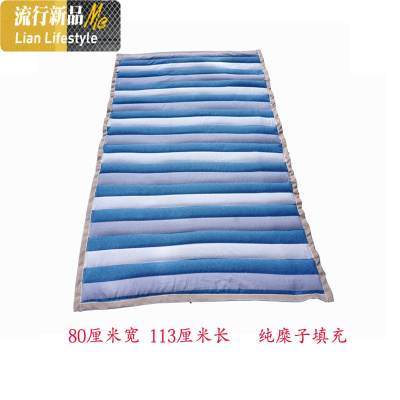 凉床褥糜子床垫棉布料凉爽透气老人防褥疮小孩防痱子可定三维工匠