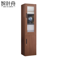 智叶舟办公资料柜单门45*40*185cm台