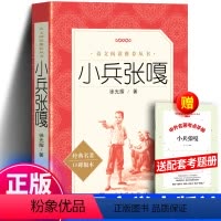 小兵张嘎+考题册 [正版]送考题册 小兵张嘎书 徐光耀 著 四年级五年级上册六年级必阅读的课外书老师阅读