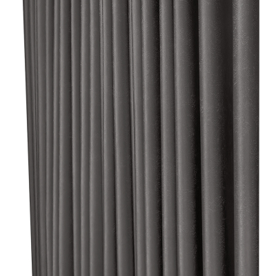 广亿隆 遮阳布帘遮光隔热窗帘多色可选 WH-BL2606#G 副