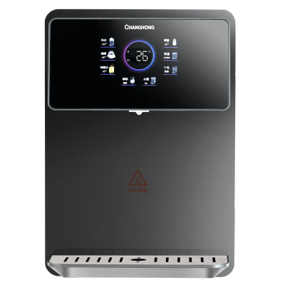 (不含安装)长虹(CHANGHONG) 2200W双管速热 出水即热 六档调温 超大彩显 触控屏 CGX-606管线机