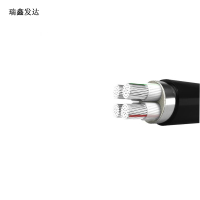 瑞鑫发达 铝芯阻燃电力电缆 ZC-YJLV22 4*50 米