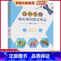 [正版]中科大 高中生物核心知识图文笔记 陈培松 生物教师老师备课指导 高考生物学习辅导书籍 高考高中知识点梳理思维导图