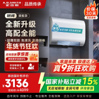 史密斯佳尼特家用电热水器80升 免清洗免换镁棒 双胆速热 一级能效 银河AIR