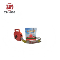 美鸿 CMHEE 安全警示带 盒式伸缩反光警戒线100m 盒