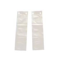 陇步昇LBS-ST11 2000个/把孔距10cm一次性PVC加厚长柄伞套(计价单位:把)白色