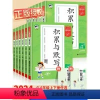 [下册]阅读真题60篇 小学一年级 [正版]2024春新版53小学基础练语文积累与默写三年级上册下册一年级二年级四年级五