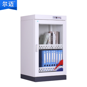 尔迈 图书消毒柜书籍档案消毒柜臭氧消毒灭菌柜资料文件杀菌柜 200LB玻璃门款