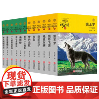 正版童书 动物小说大王沈石溪品藏书系狼王梦斑羚飞渡第七条猎狗升级版黄绿特辑全套12册6-12岁小学生四五六年级读物