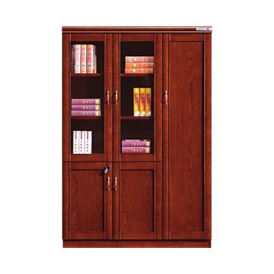 科朔 文件柜三门柜资料柜 办公文件柜 职员书柜 油漆办公柜右三门 KS-W02-3B