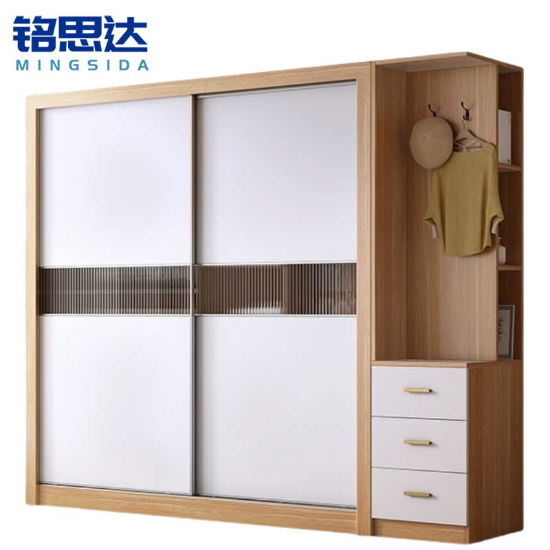 铭思达木质衣柜