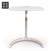 汐岩简约现代沙发边几创意c型移动边桌茶几可升降网课小桌子