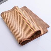 家柏饰(CORATED)新学生藤席凉席0.9m单人床宿舍90cm折叠席子1.5夏季2.0竹席1.2