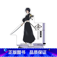 立牌 第一弹 朽木露琪亚款 [正版]周边 死神 BLEACH境界 千年血战篇周边第一弹 黑崎一护石田雨龙浦原喜助马口铁徽