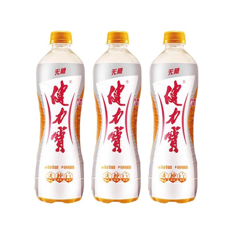 健力宝 [无糖]橙蜜味 运动饮料560mL*8瓶