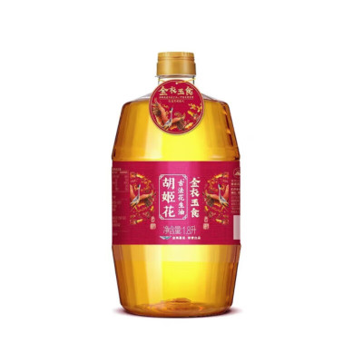 胡姬花金衣玉食古法花生油1.8L