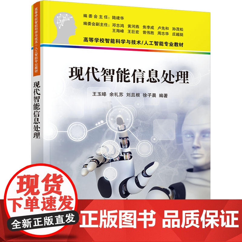 现代智能信息处理:王玉皞,余礼苏,刘且根,徐子晨 著 大中专理科科技综合 大中专 清华大学出版社