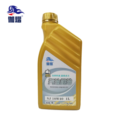 伽熠 汽油机油SJ 10W40 1L /桶