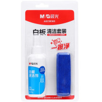 晨光 M&G 白板清洁套装 ASC99365 100ml白板清洁剂+白板擦布 2件 套