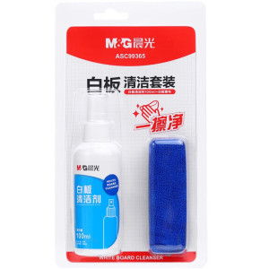 晨光 M&G 白板清洁套装 ASC99365 100ml白板清洁剂+白板擦布 2件 套