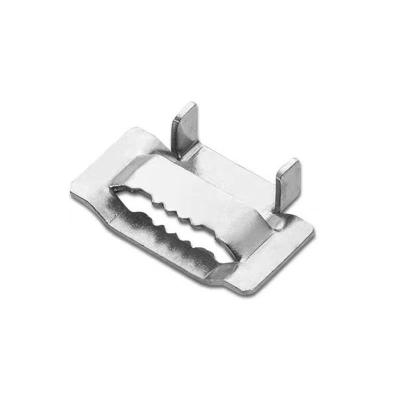 盛京联硕 不锈钢盘带卡扣 牙扣 10mm[100个]包